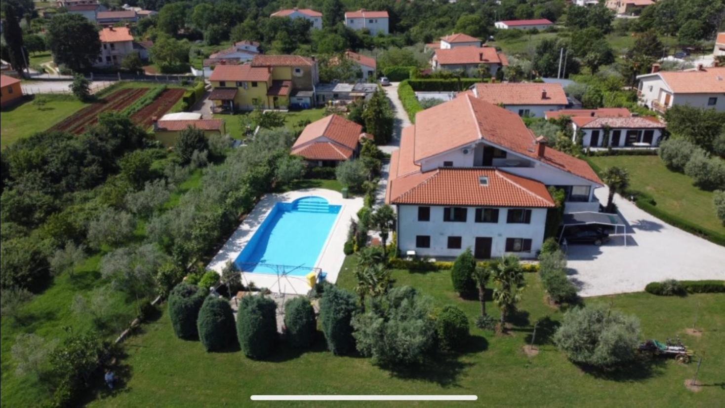 Residence Angiolina Nova Vas  Екстериор снимка