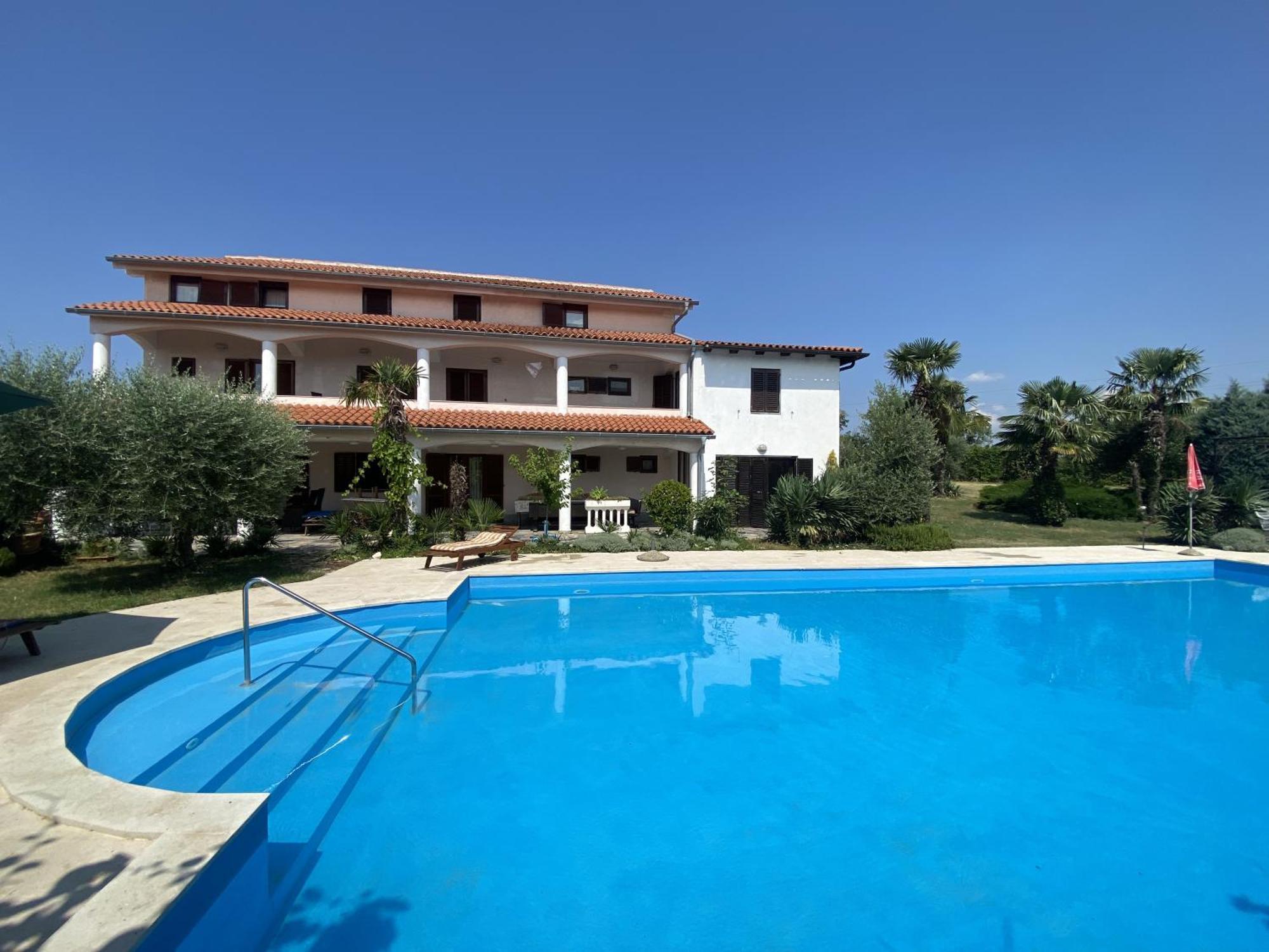 Residence Angiolina Nova Vas  Екстериор снимка