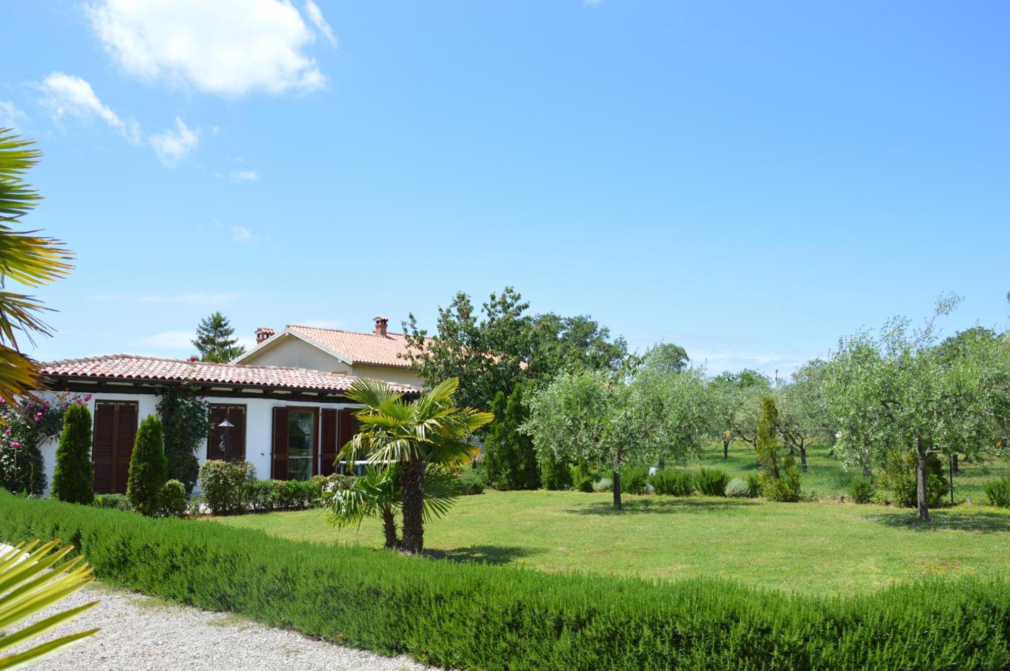 Residence Angiolina Nova Vas  Екстериор снимка