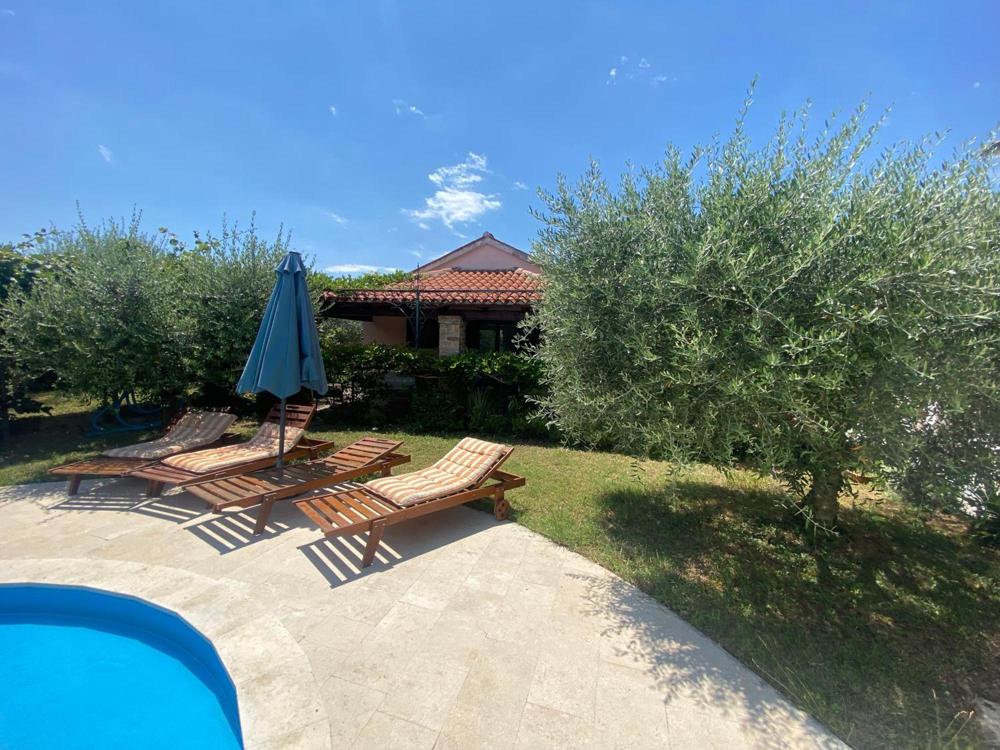 Residence Angiolina Nova Vas  Екстериор снимка